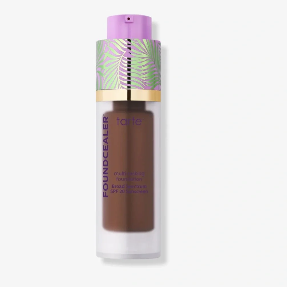 💎 Tarte Babassu Foundcealer Dewy Foundation SPF 20 in Shade 60H Mahogany